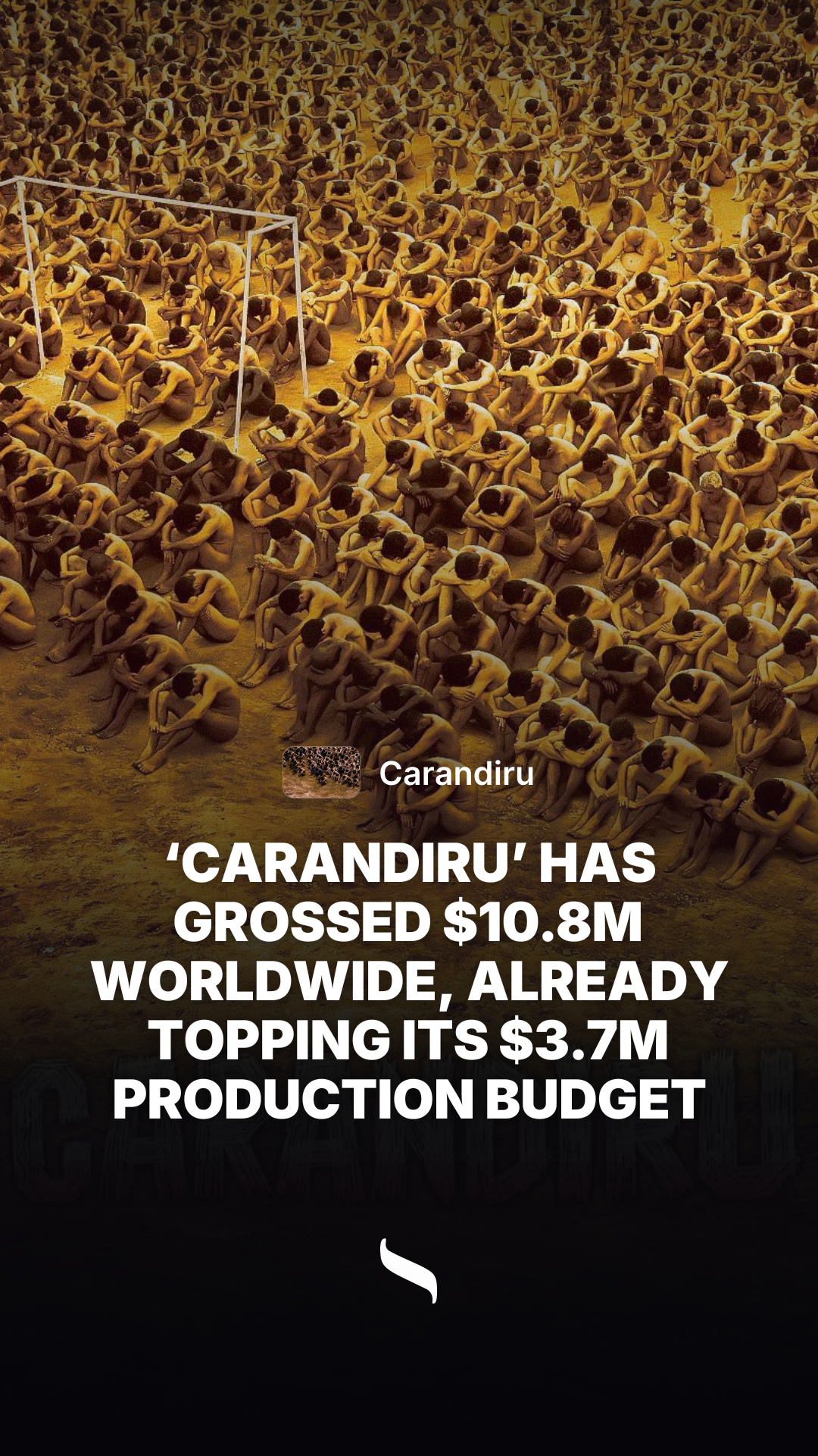 Carandiru share card