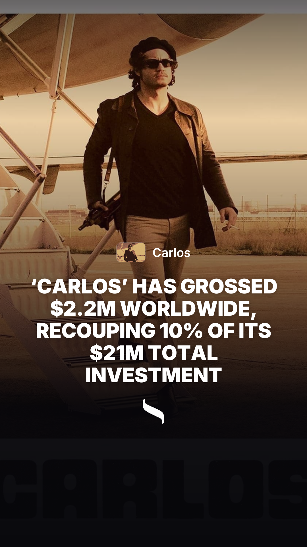 Carlos share card