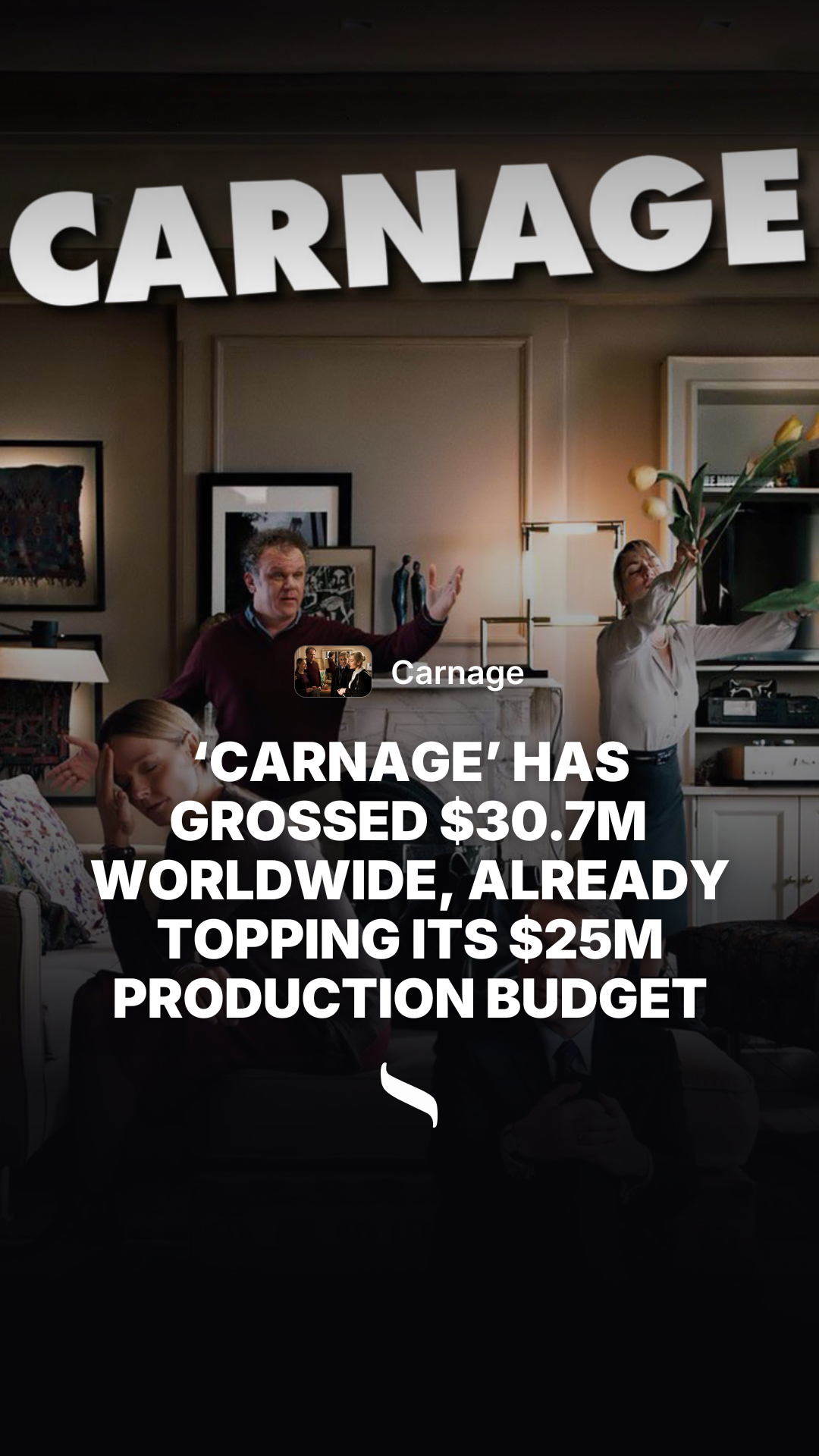 Carnage share card