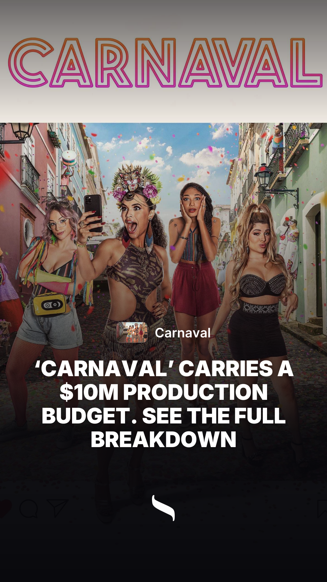Carnaval share card