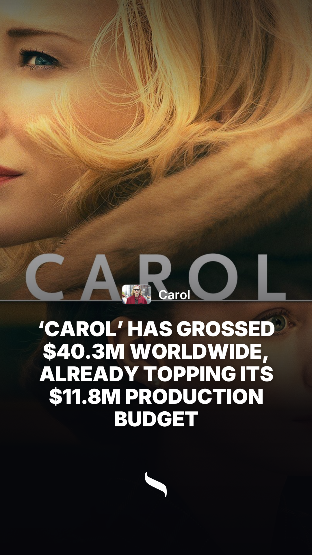 Carol share card