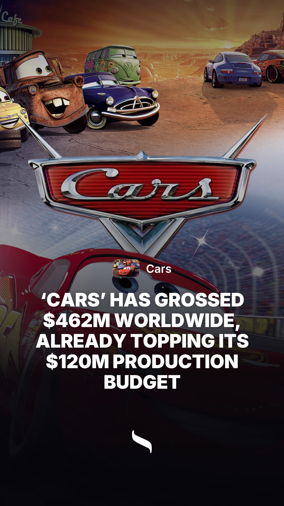 Cars share card