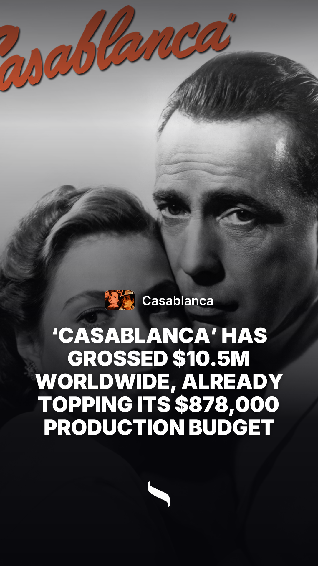 Casablanca share card