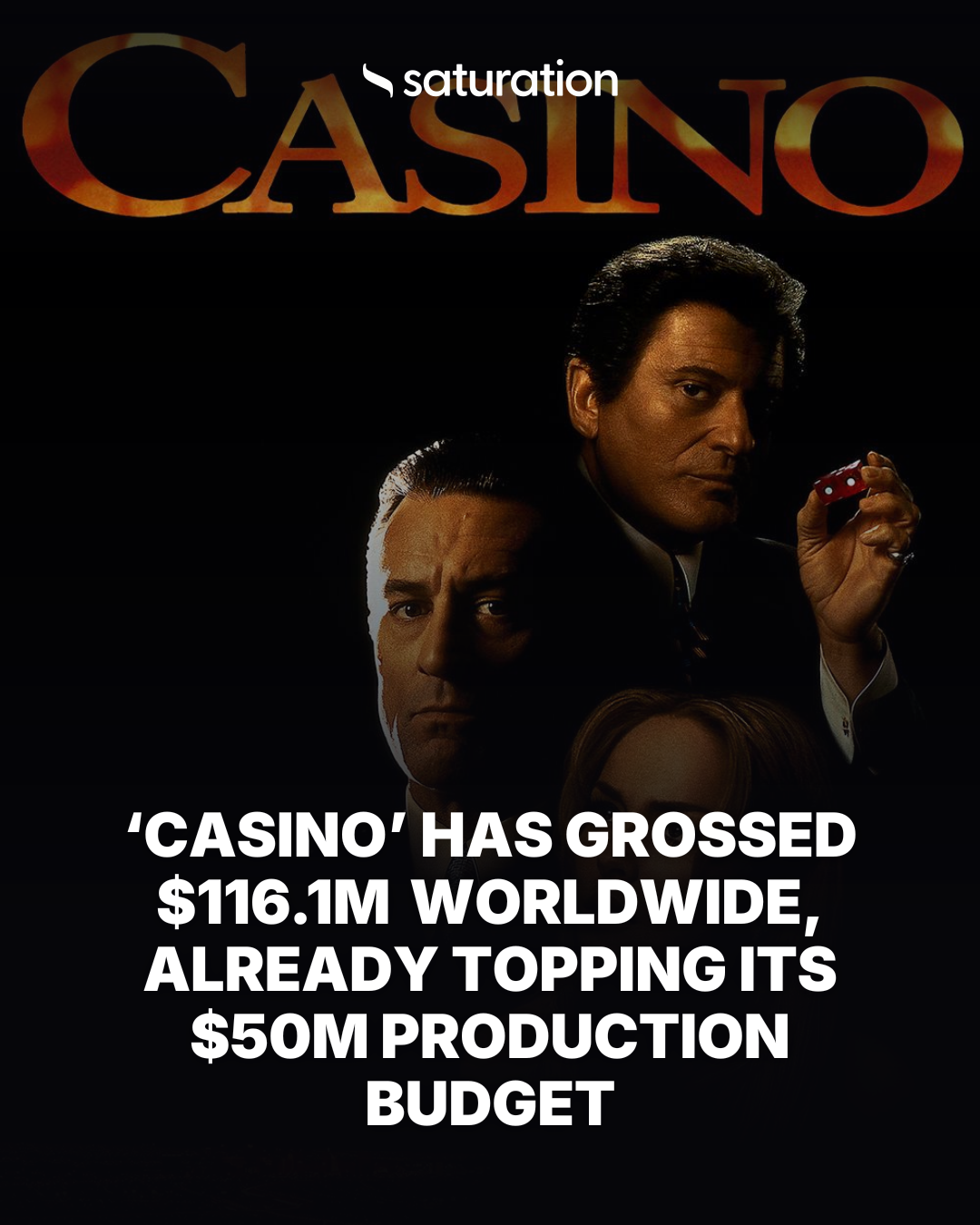 Casino share card