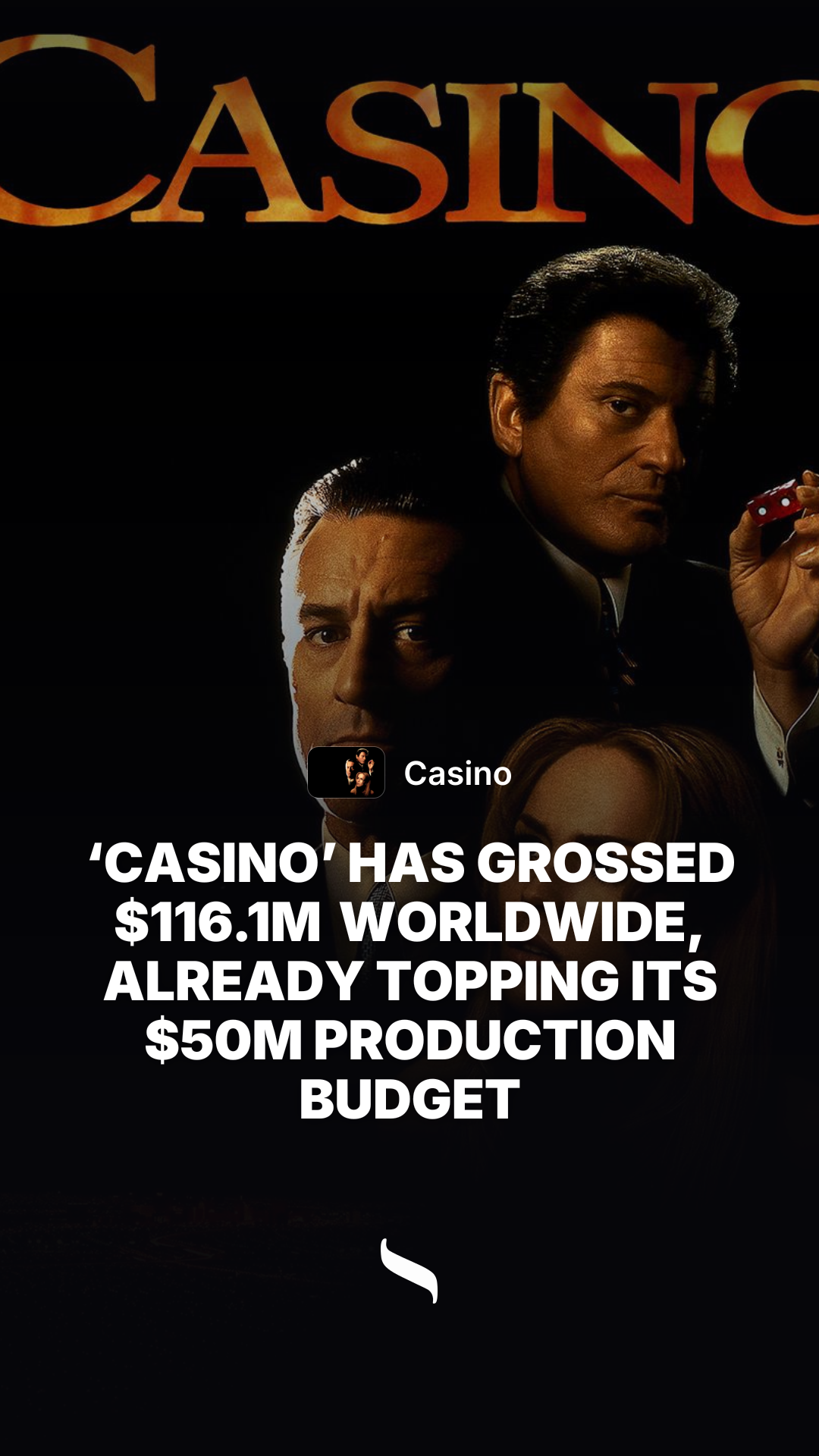 Casino share card