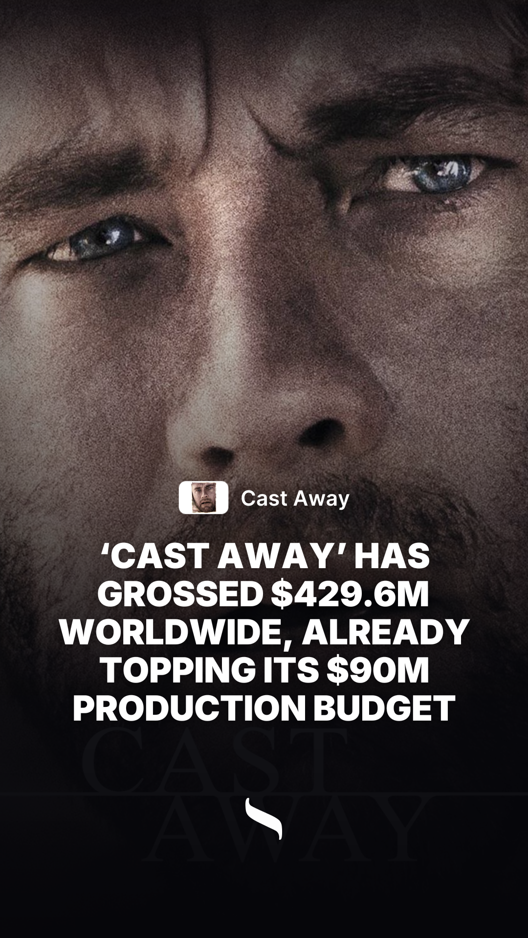 Cast Away share card