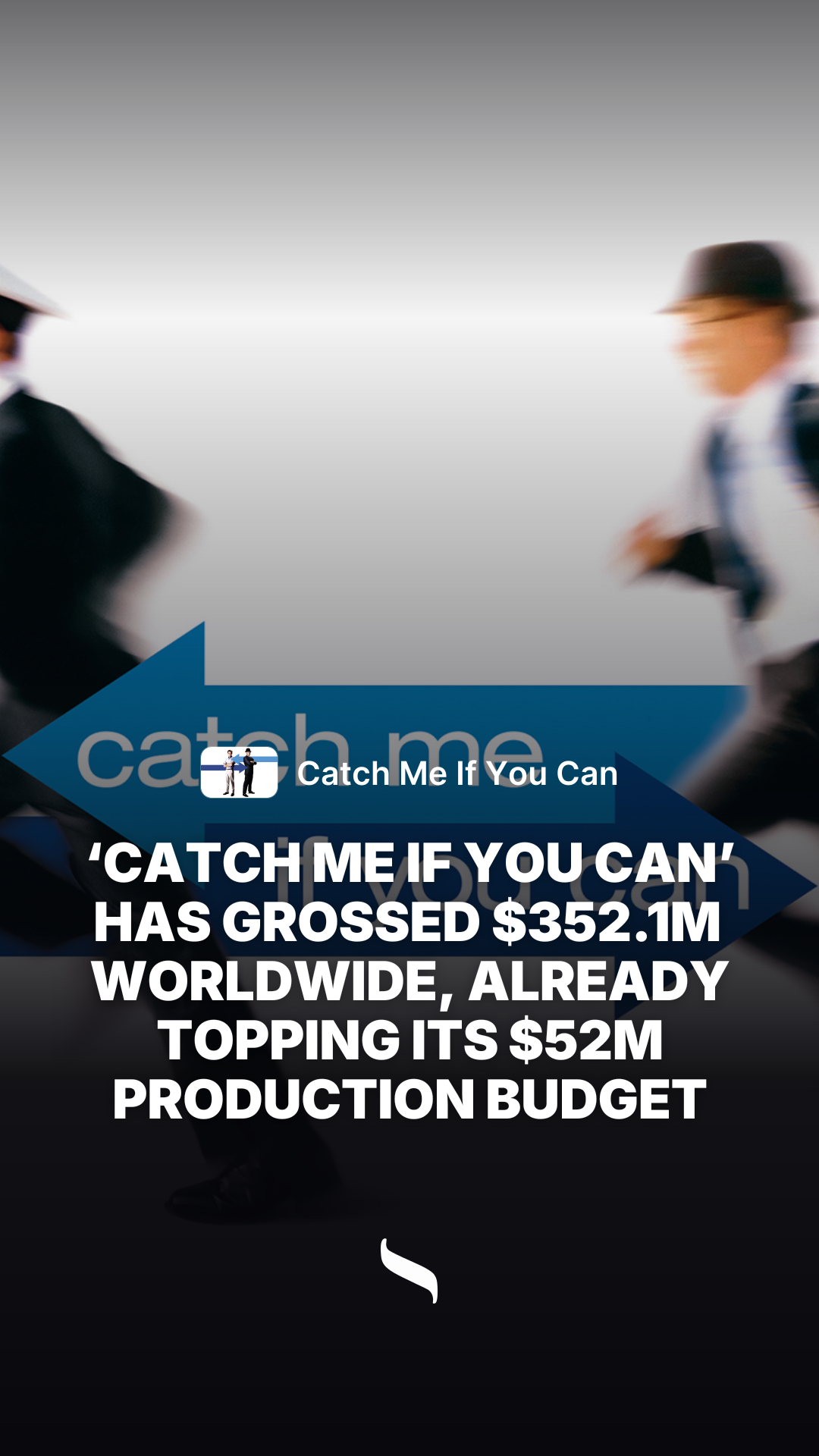 Catch Me If You Can share card