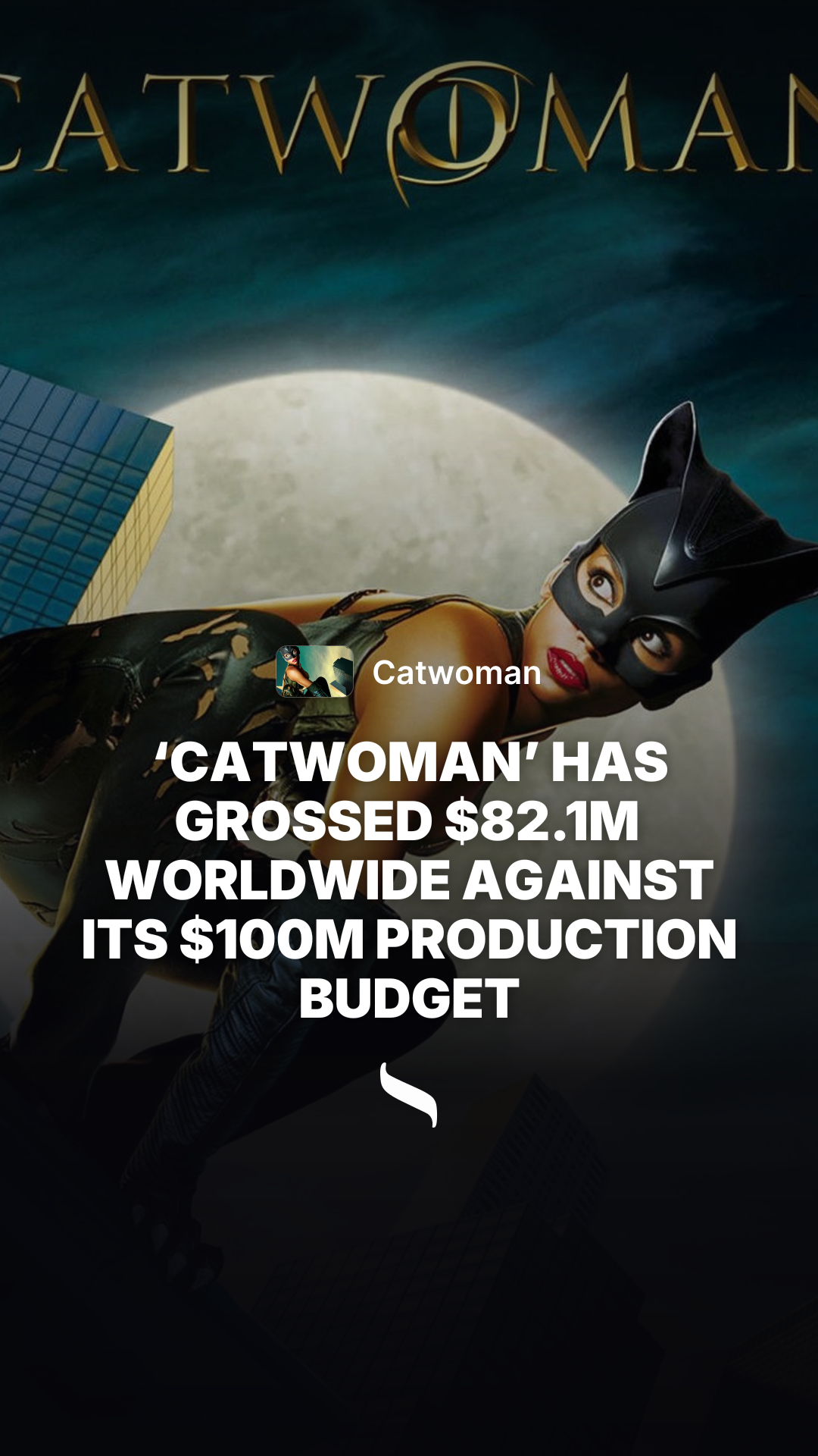 Catwoman share card