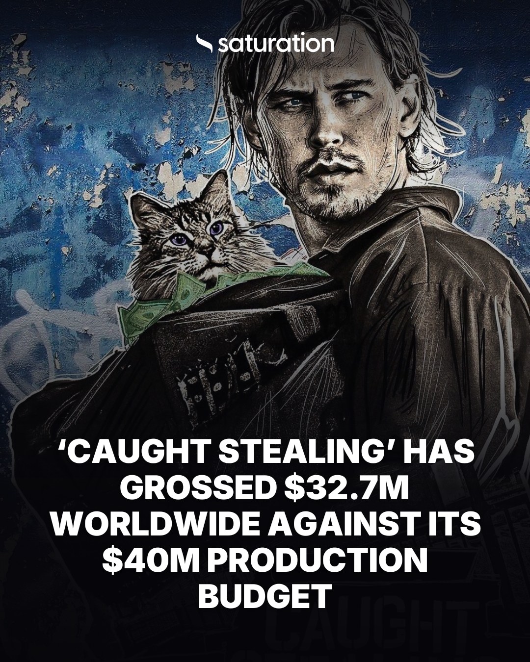 Caught Stealing share card