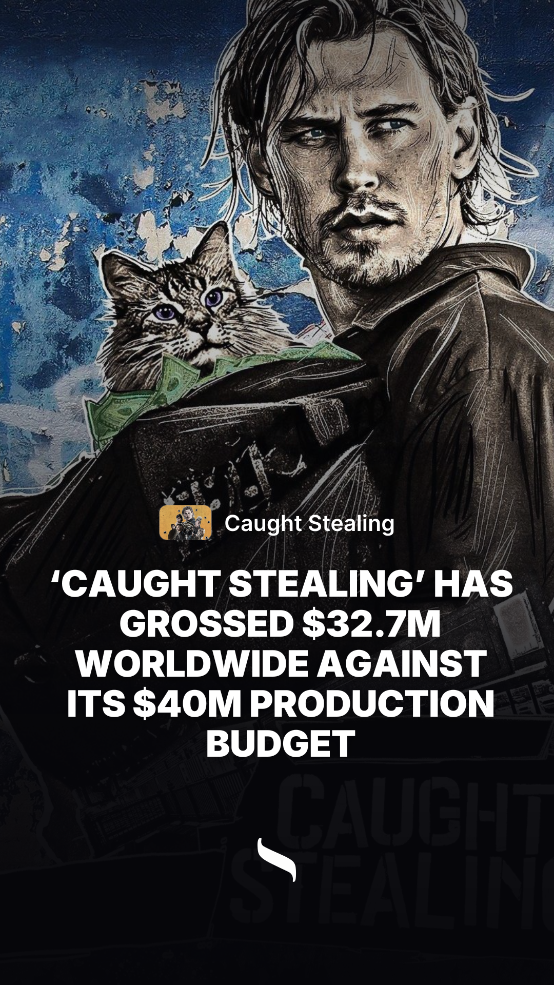 Caught Stealing share card
