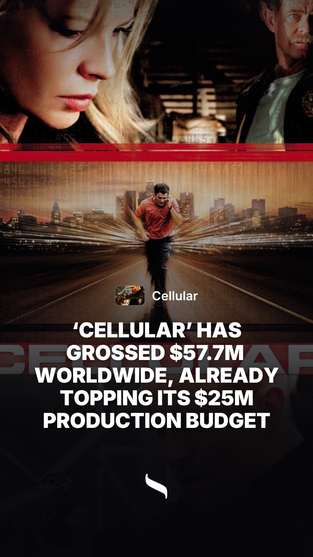 Cellular share card