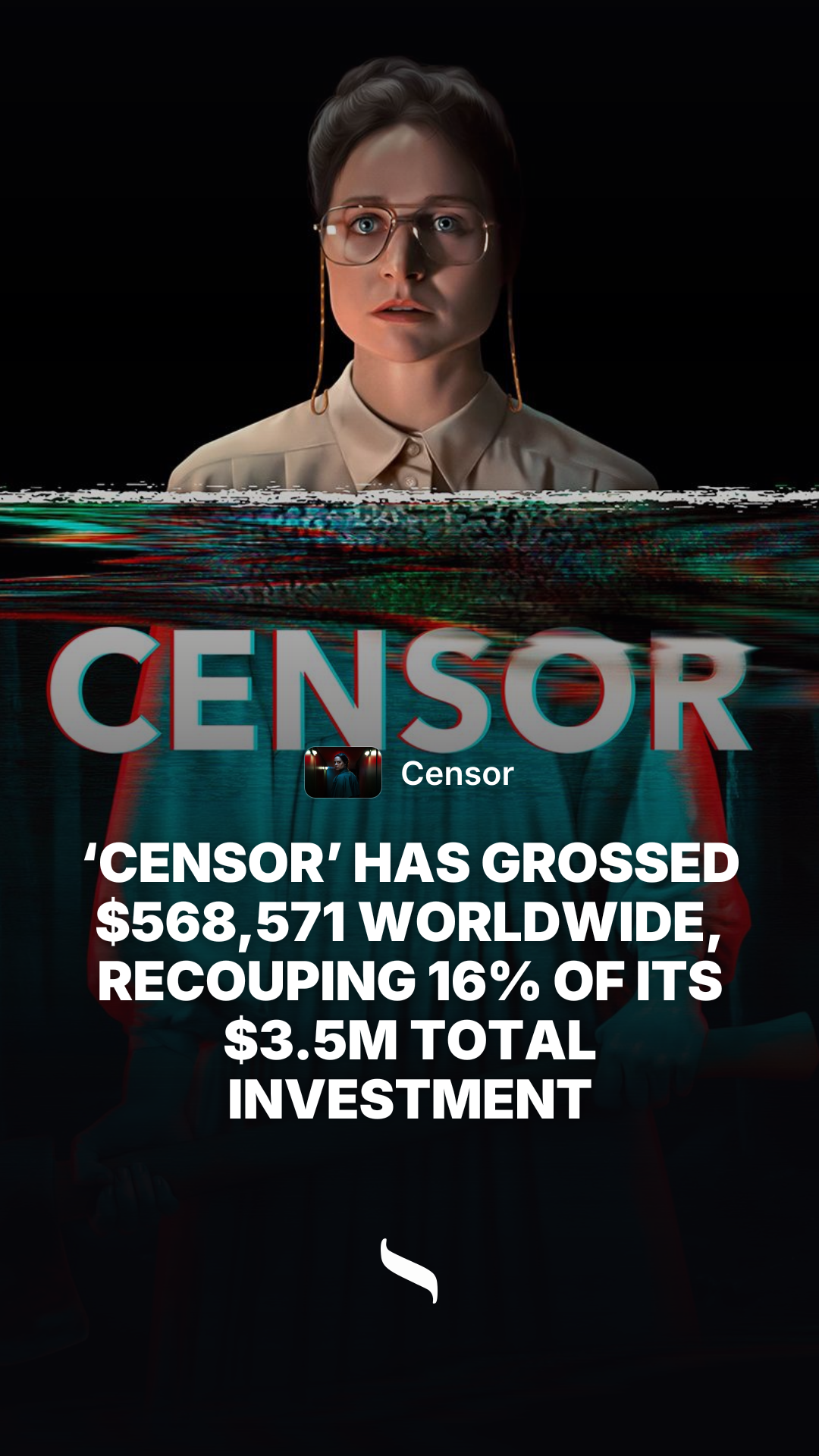 Censor share card