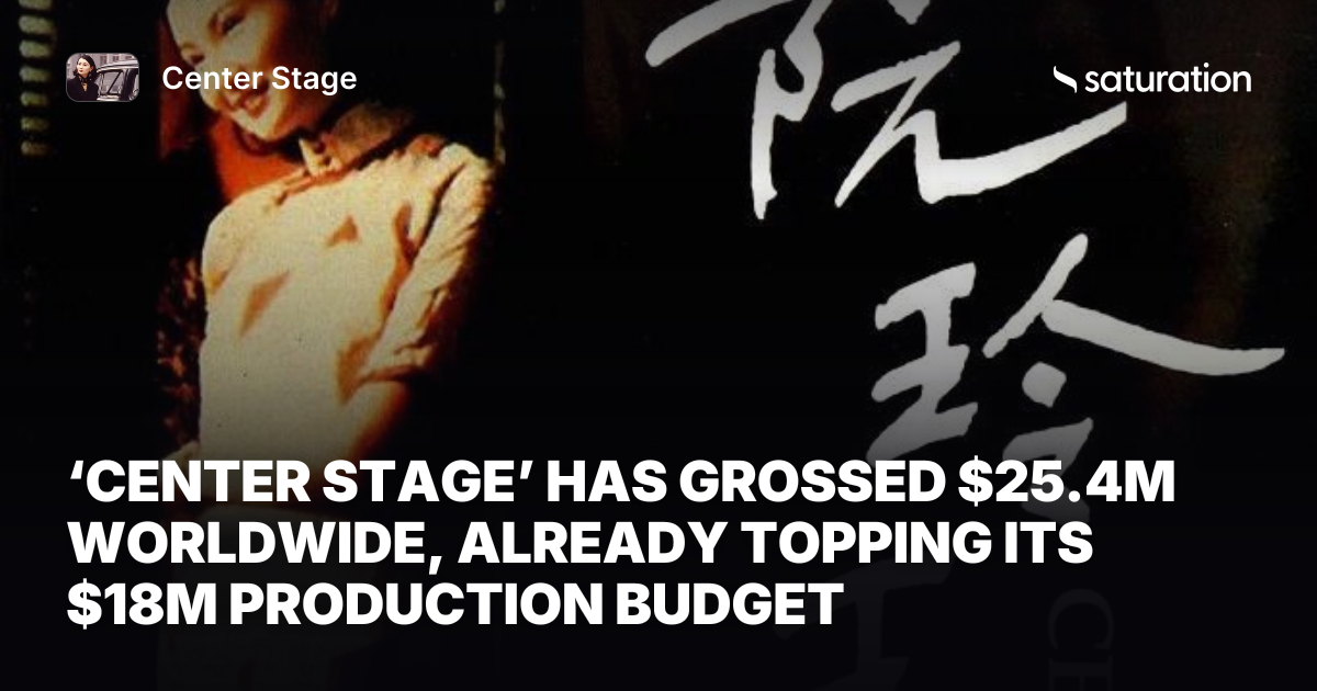 Center Stage share card