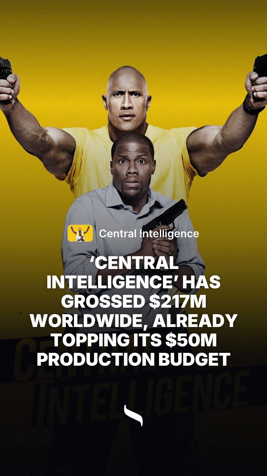 Central Intelligence share card