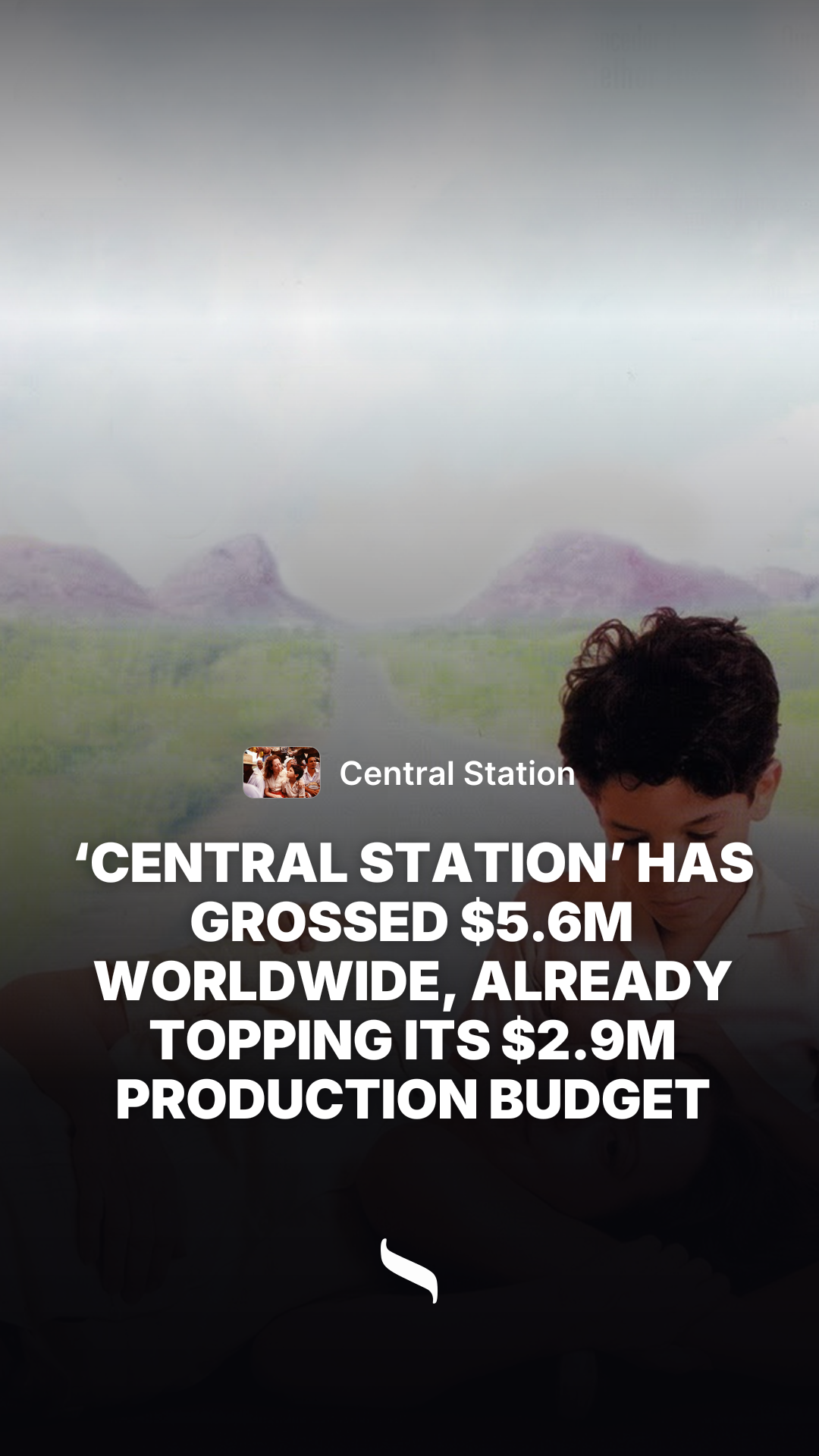 Central Station share card