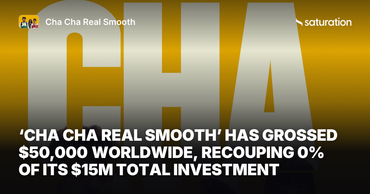 Cha Cha Real Smooth share card