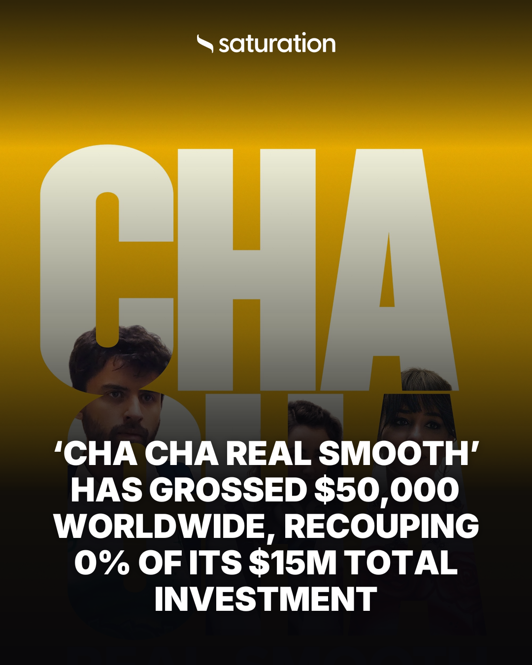 Cha Cha Real Smooth share card