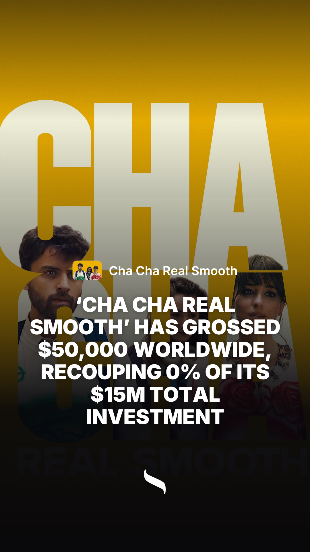 Cha Cha Real Smooth share card
