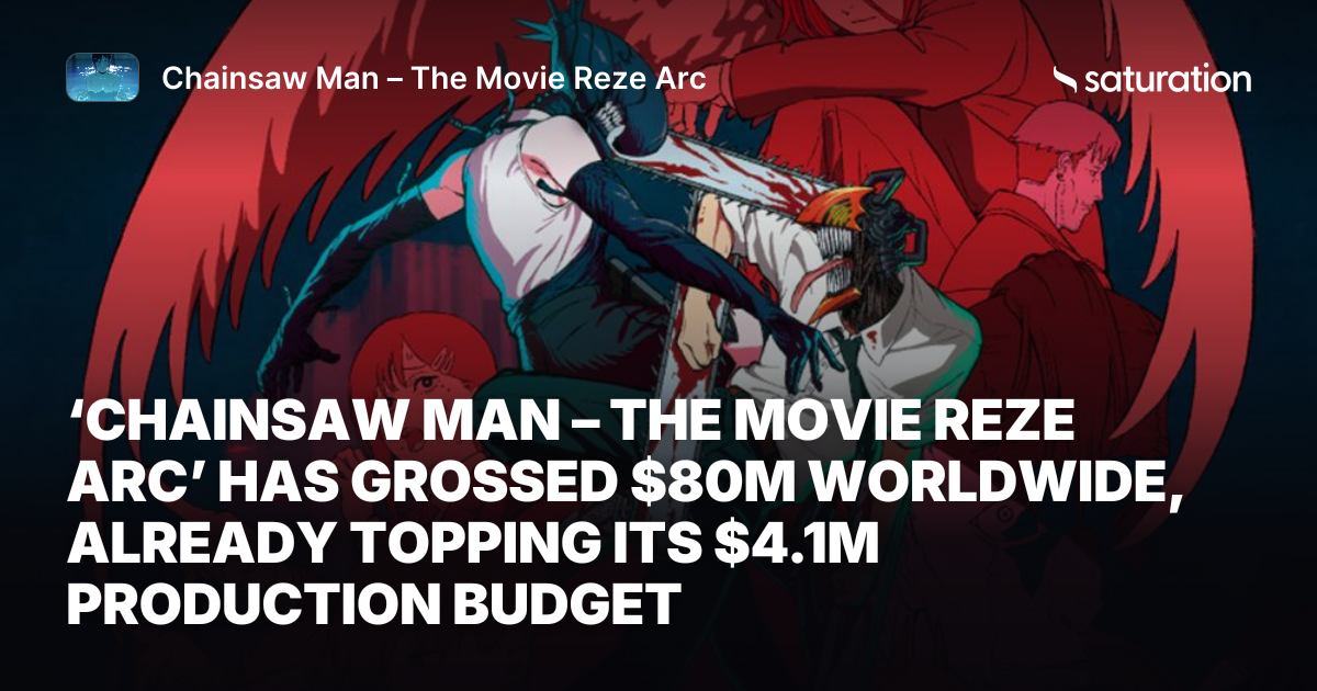 Chainsaw Man – The Movie Reze Arc share card