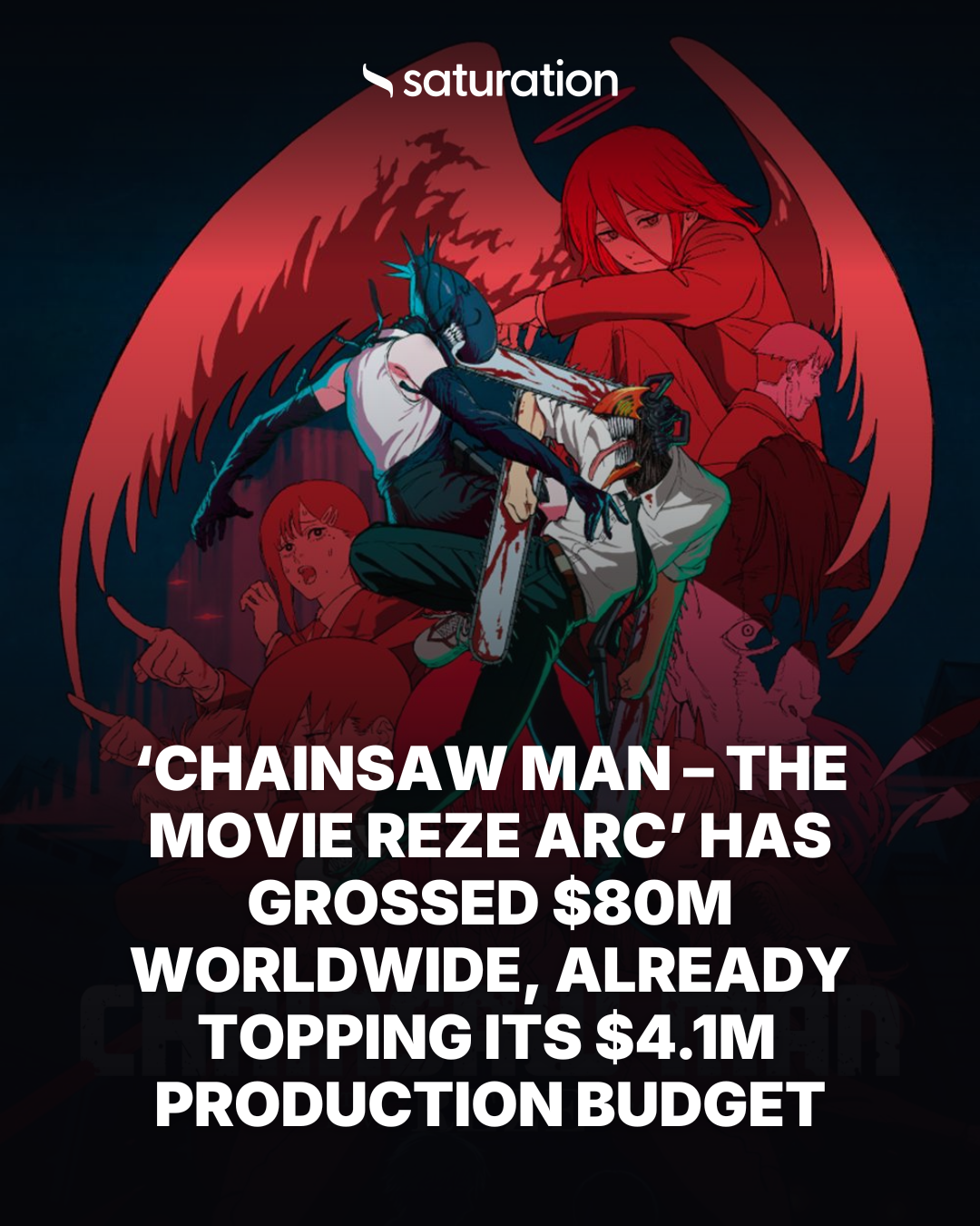 Chainsaw Man – The Movie Reze Arc share card