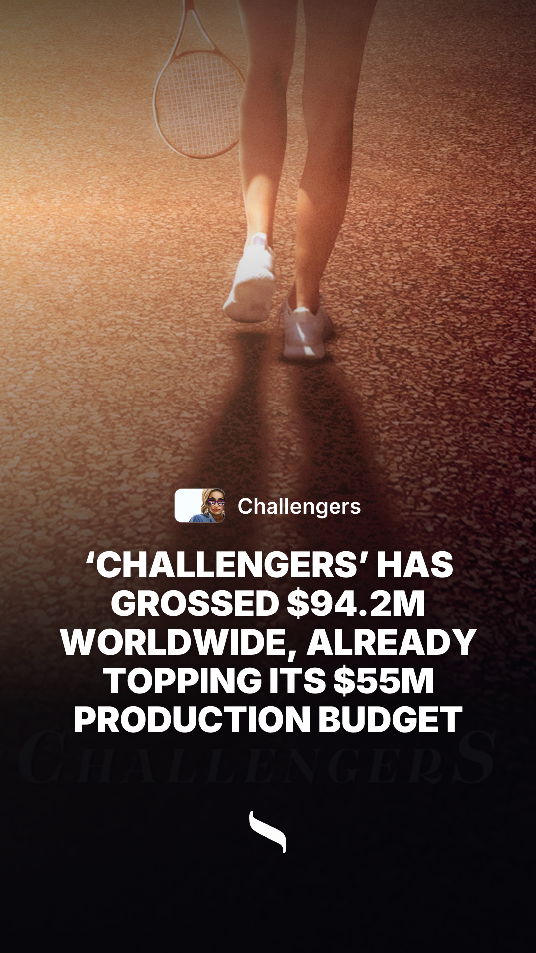 Challengers share card