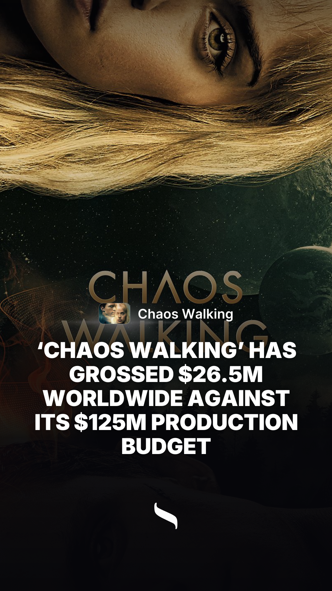 Chaos Walking share card