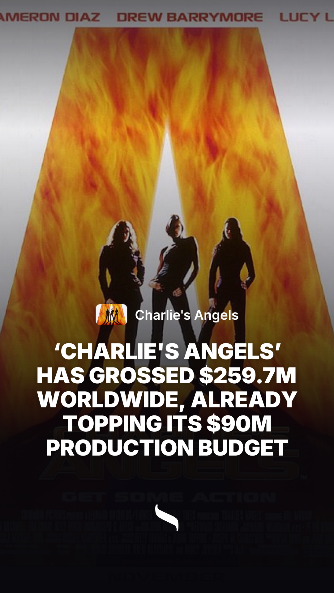 Charlie's Angels share card