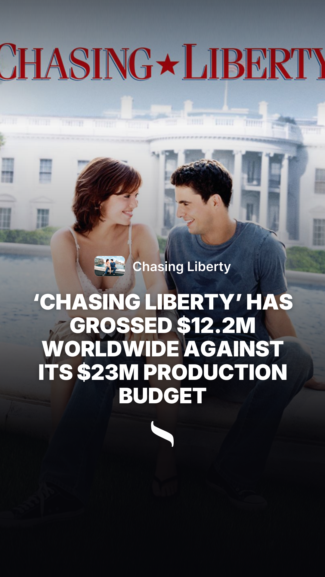 Chasing Liberty share card