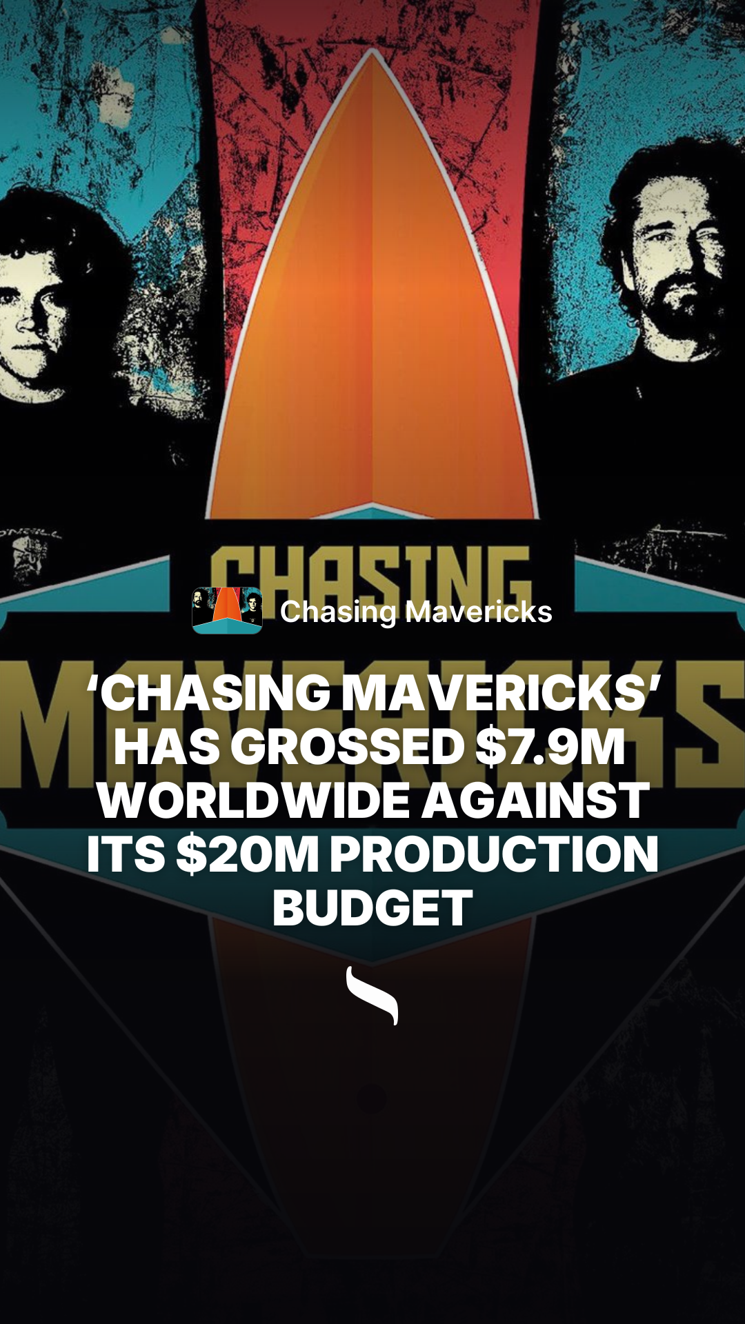 Chasing Mavericks share card