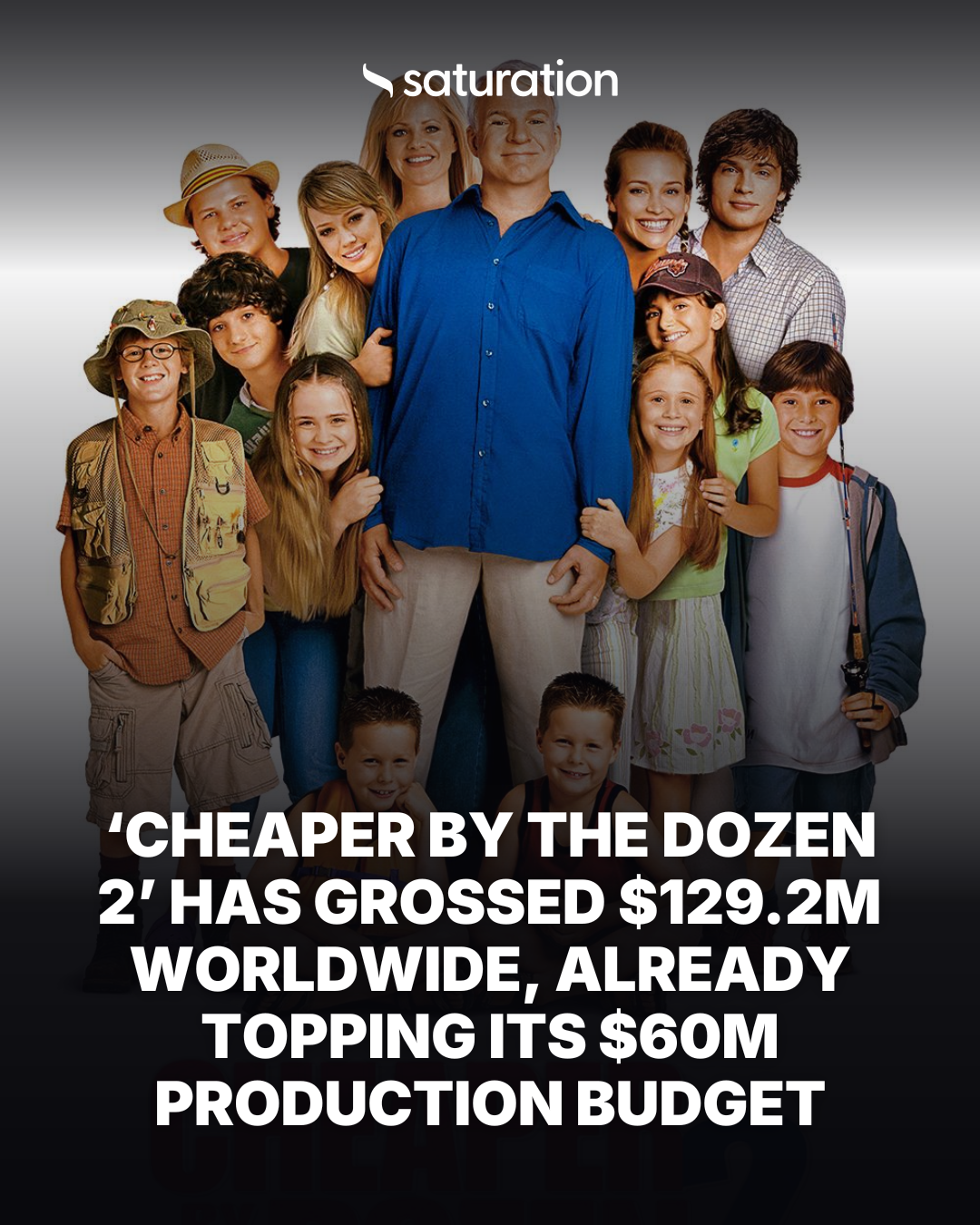 Cheaper by the Dozen 2 share card