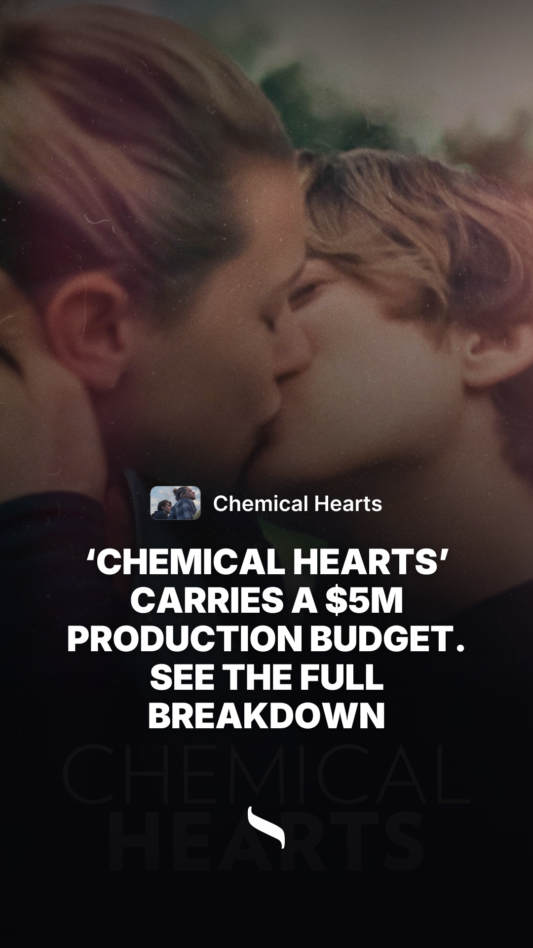 Chemical Hearts share card