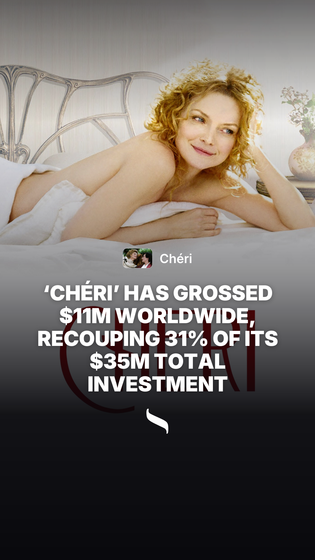 Chéri share card
