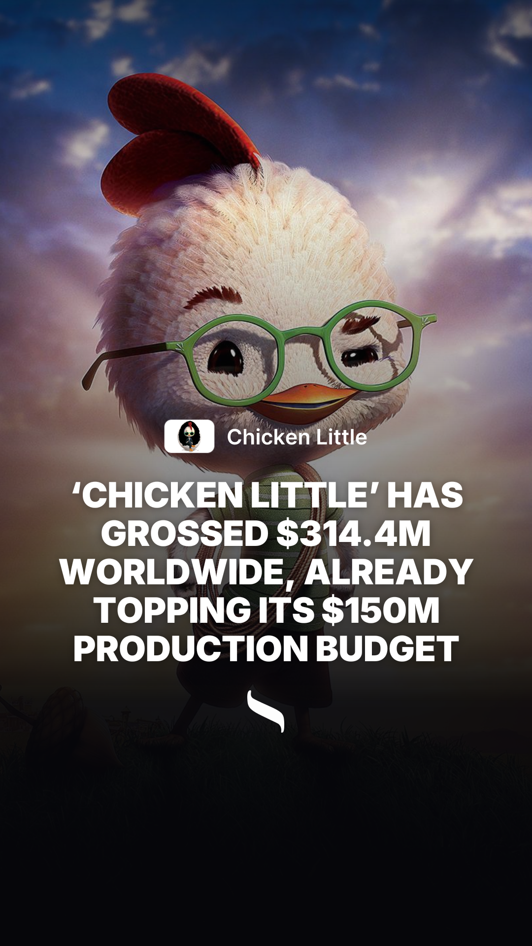 Chicken Little share card