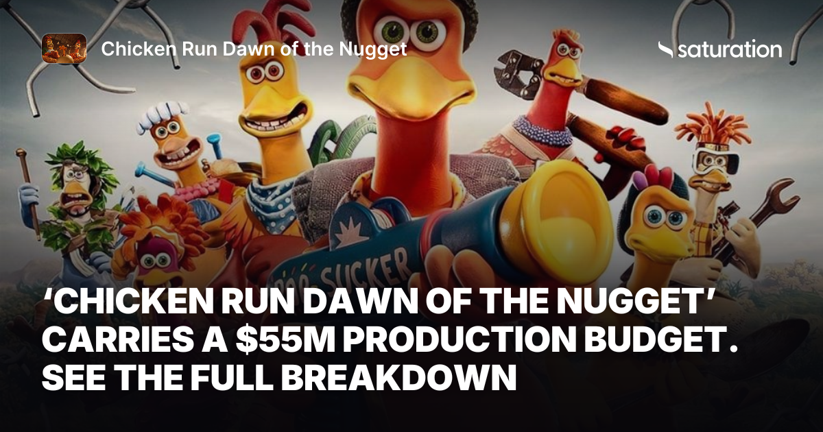 Chicken Run Dawn of the Nugget share card