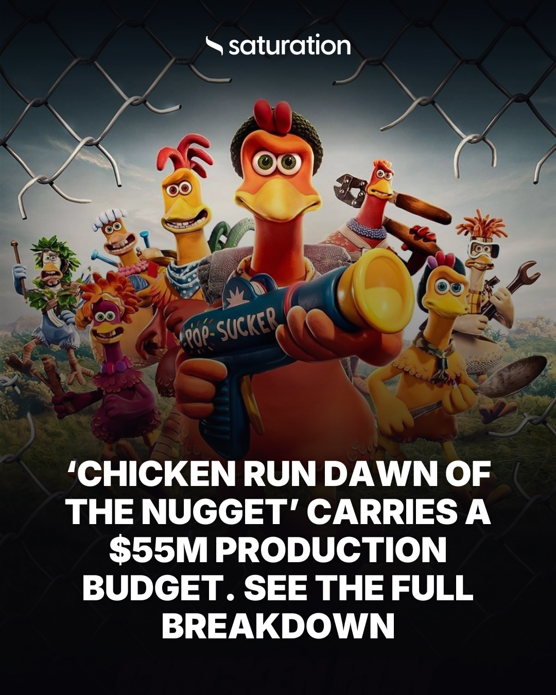 Chicken Run Dawn of the Nugget share card