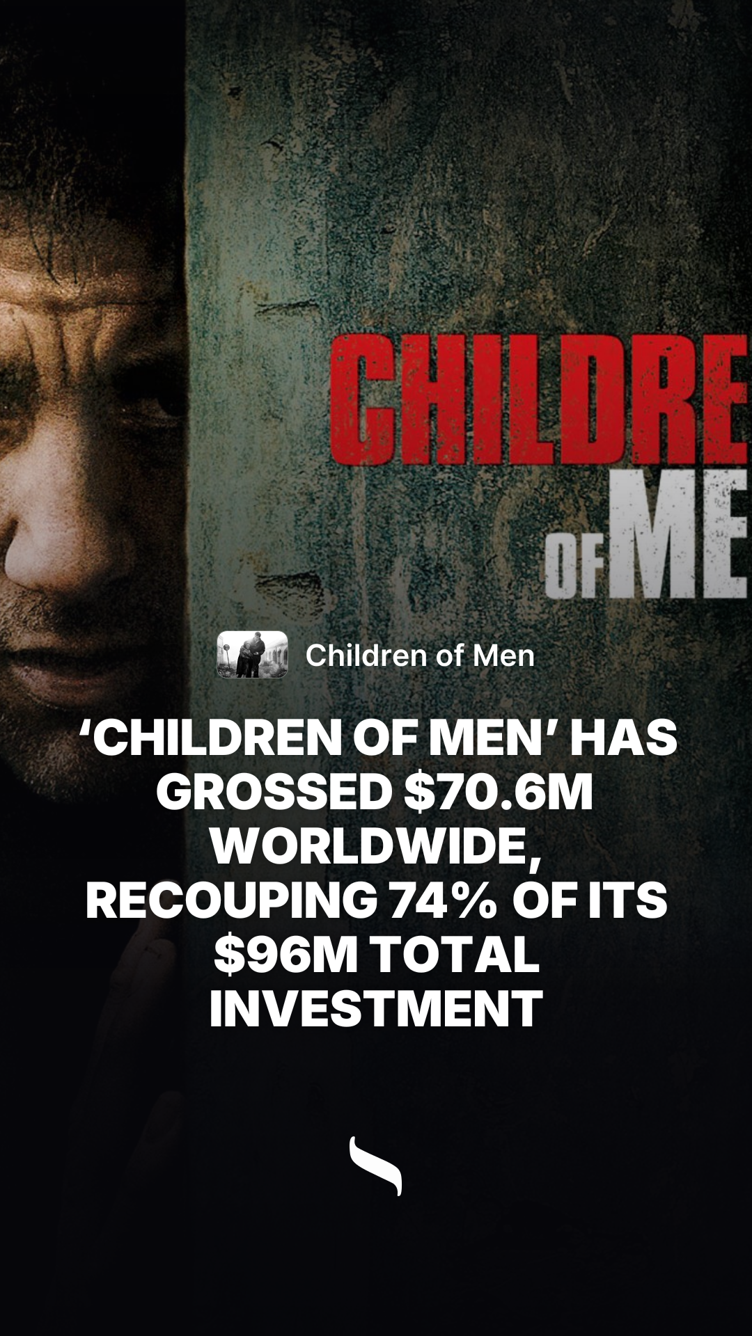 Children of Men share card