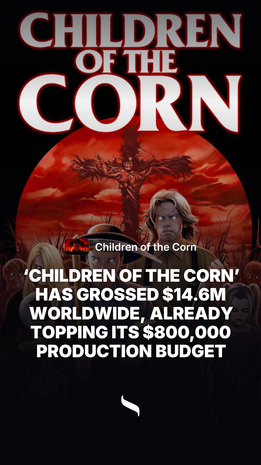 Children of the Corn share card