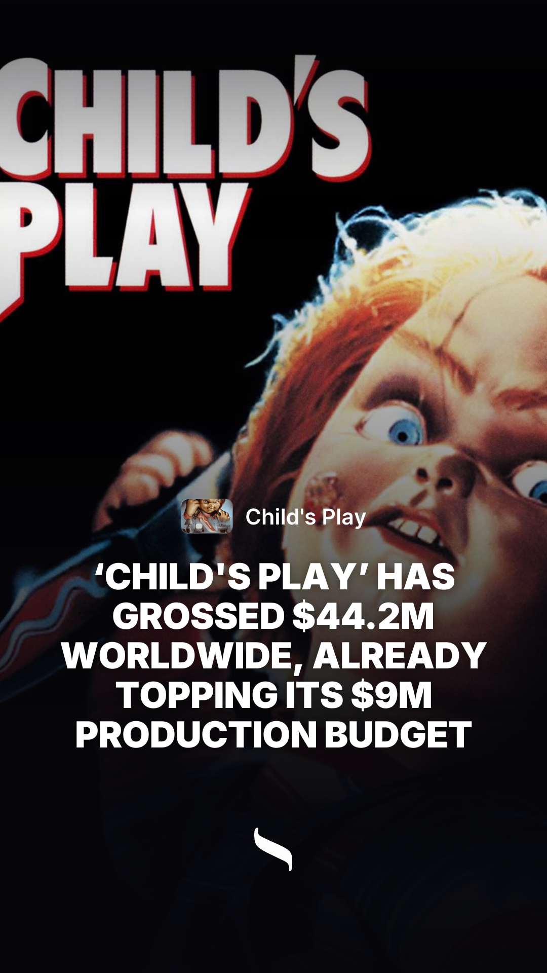 Child's Play share card