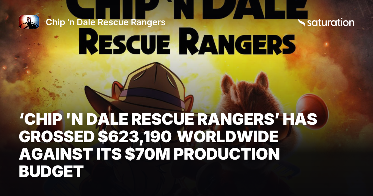 Chip 'n Dale Rescue Rangers share card