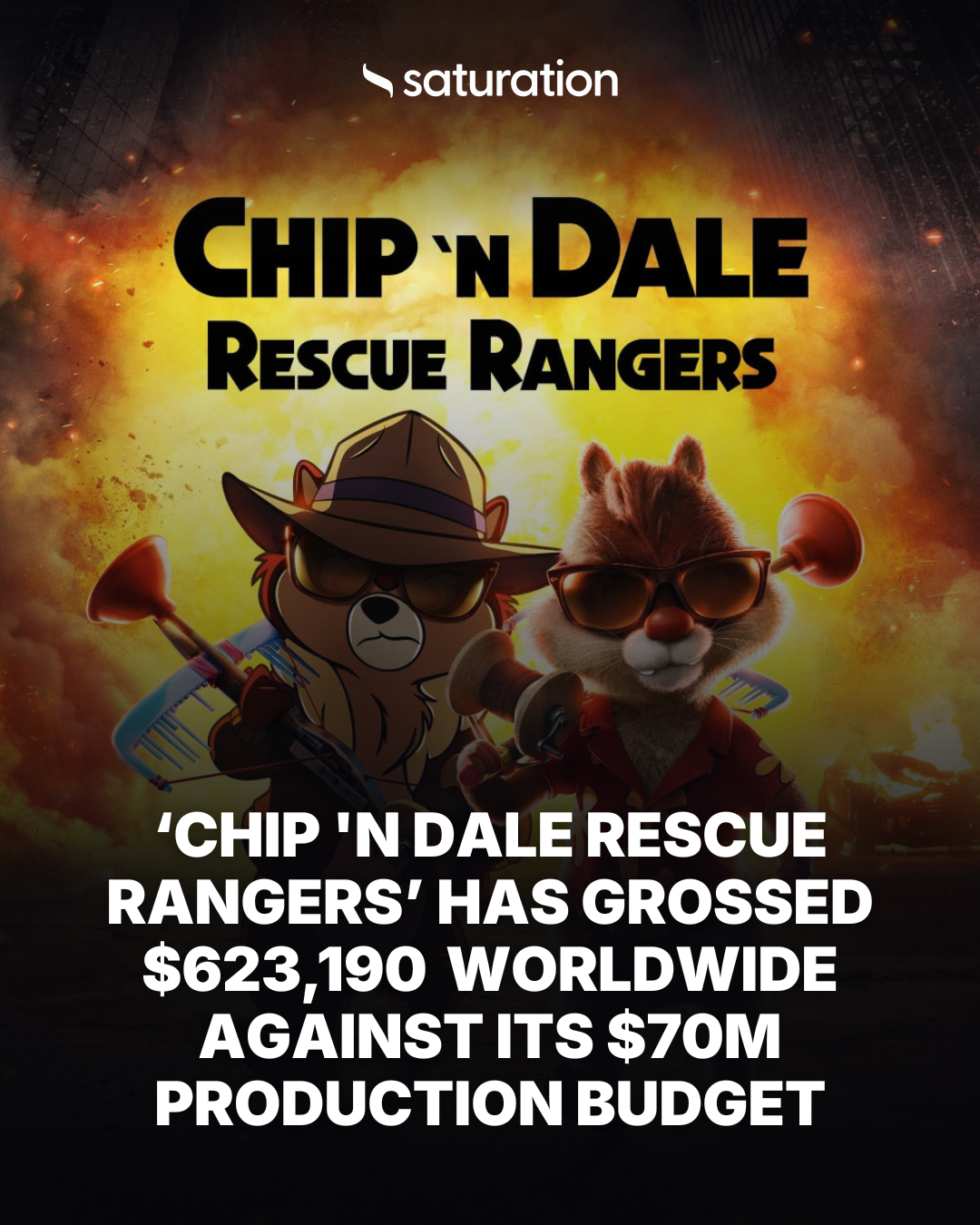 Chip 'n Dale Rescue Rangers share card