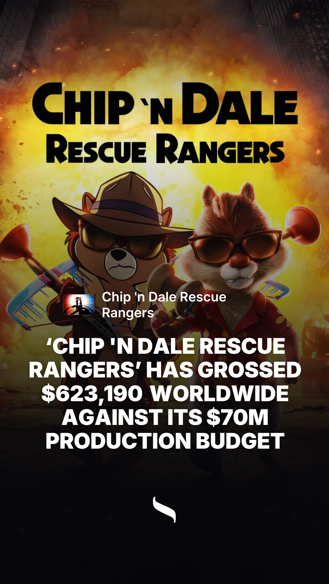 Chip 'n Dale Rescue Rangers share card