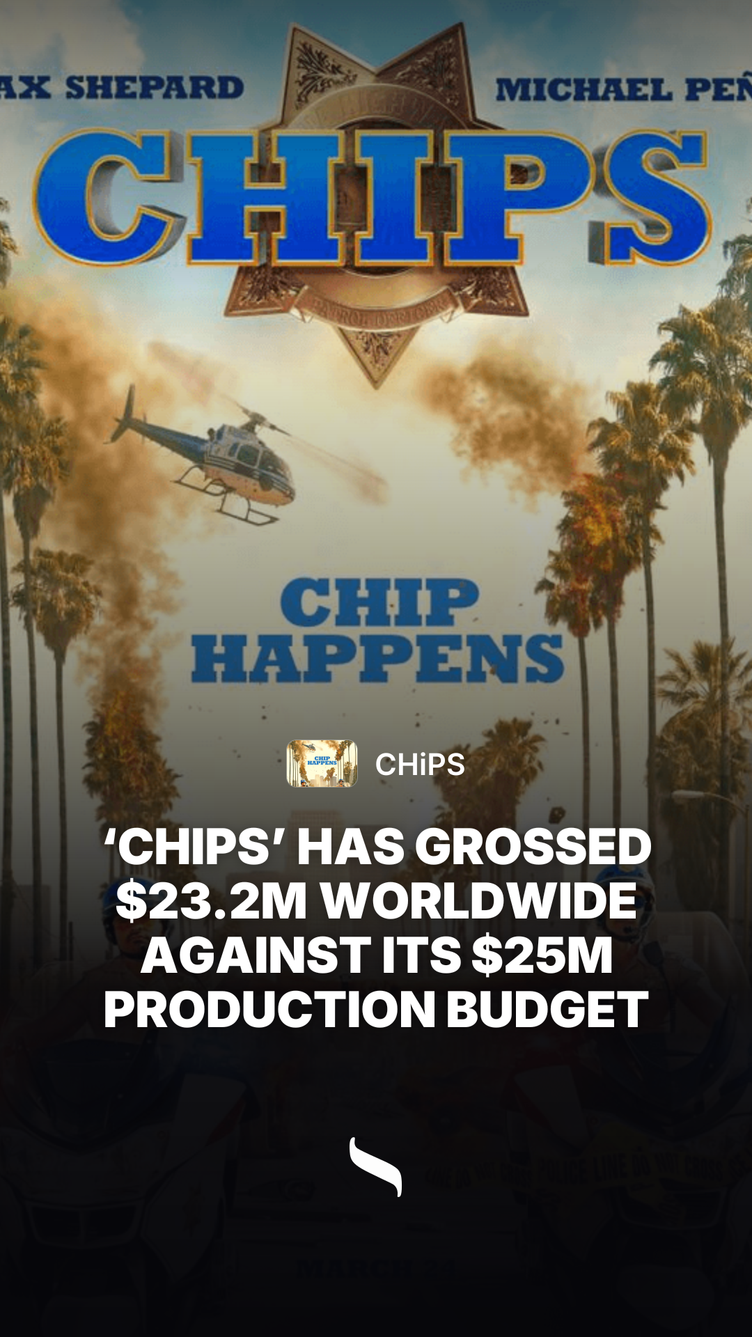 CHiPS share card