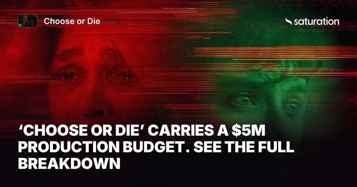 Choose or Die share card