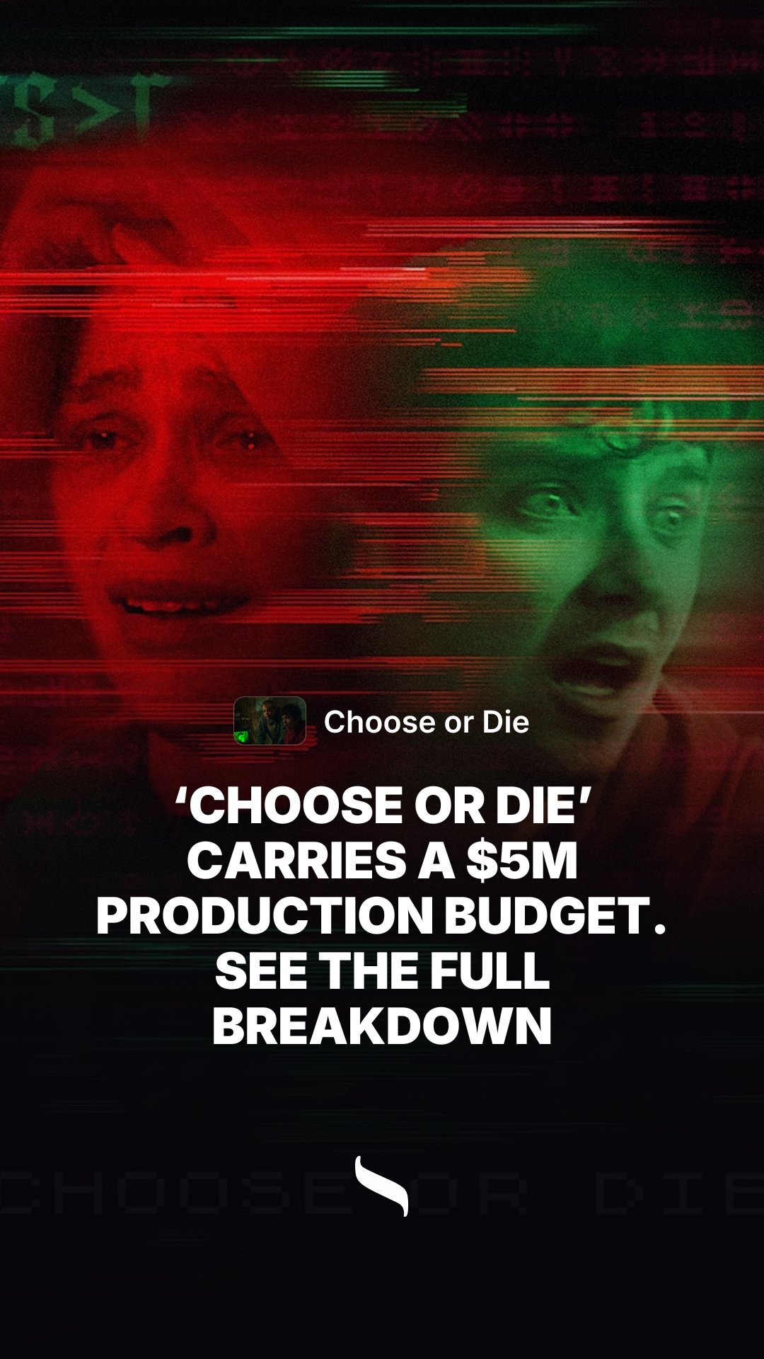 Choose or Die share card