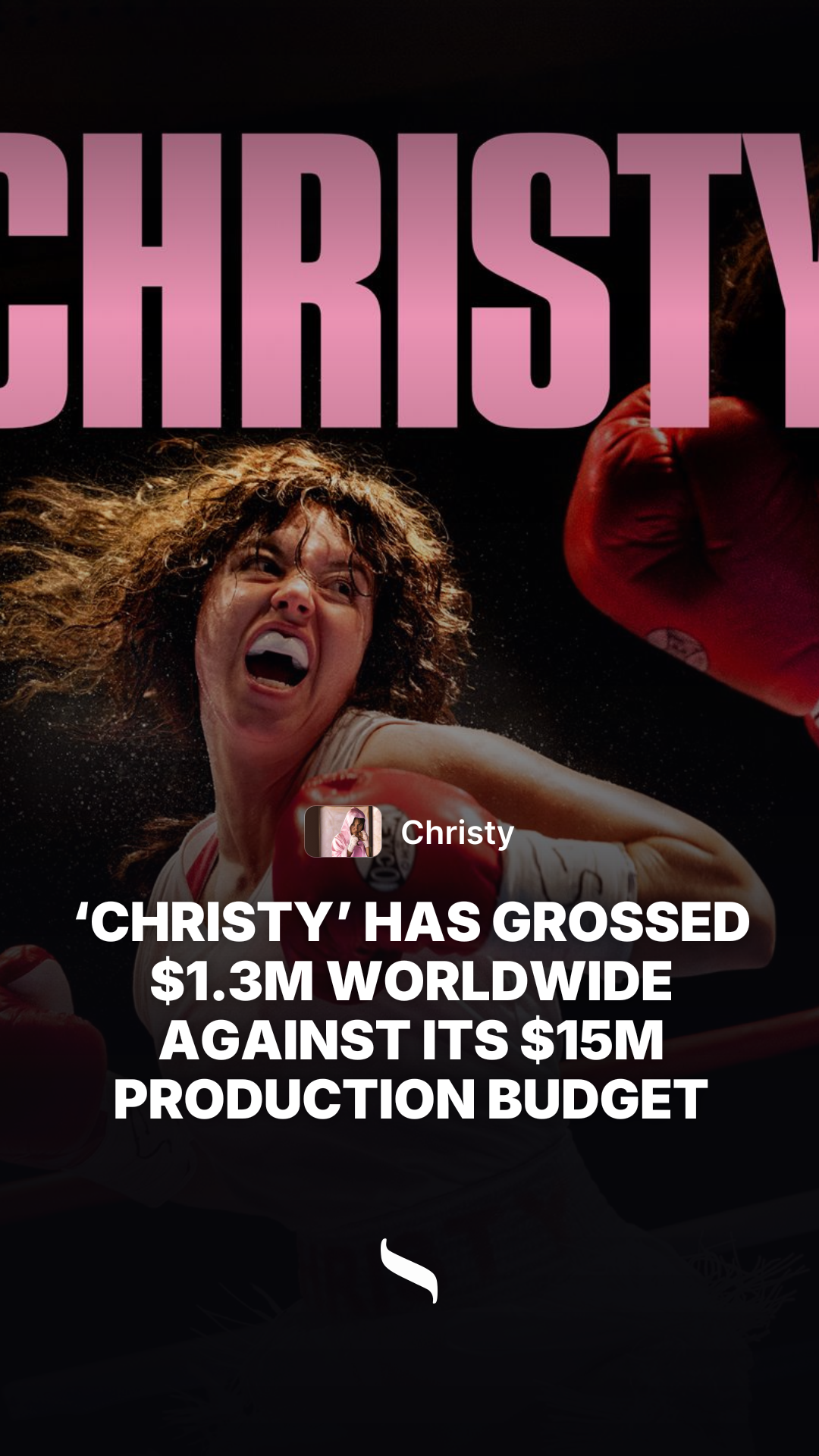 Christy share card