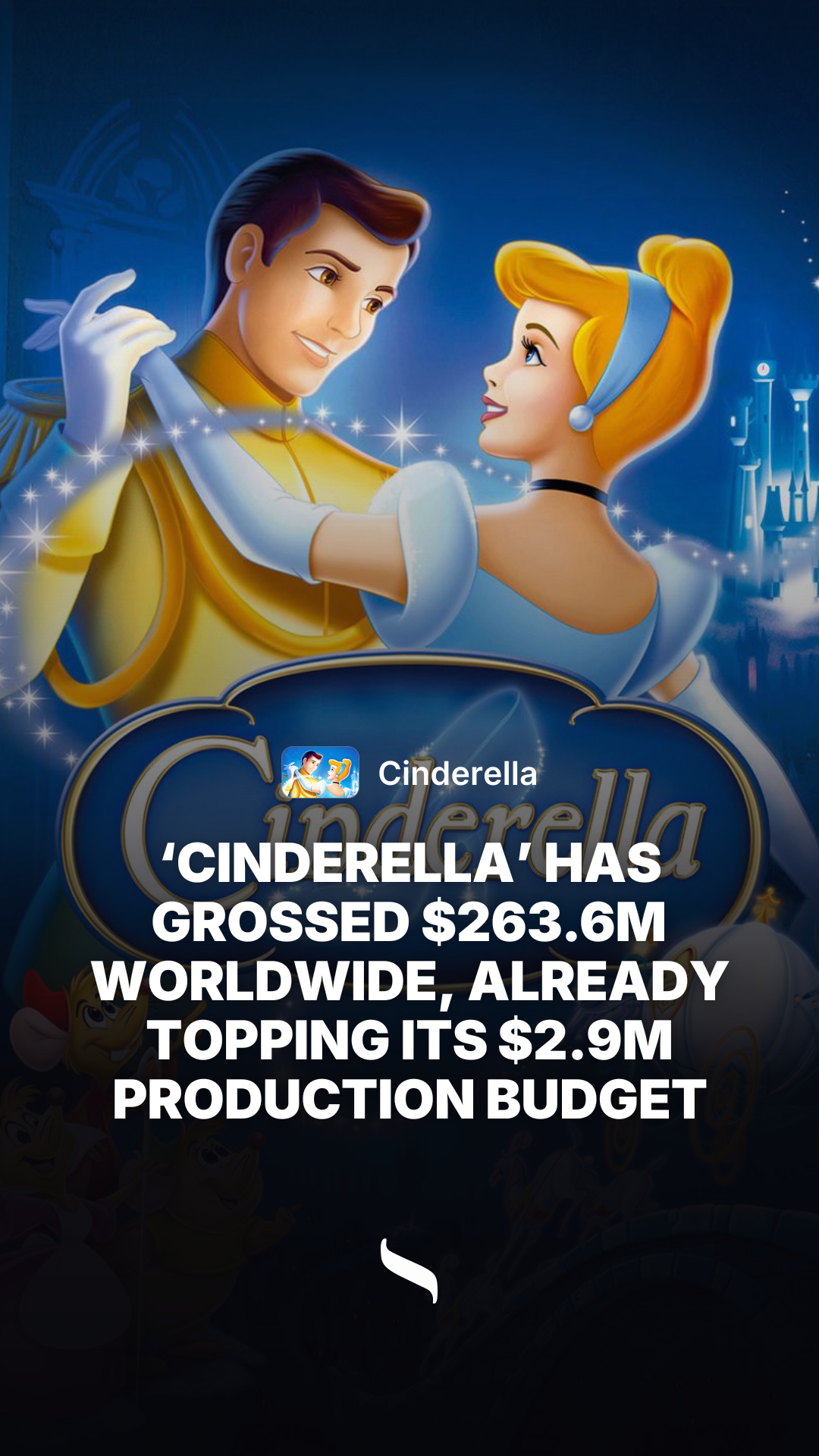 Cinderella share card