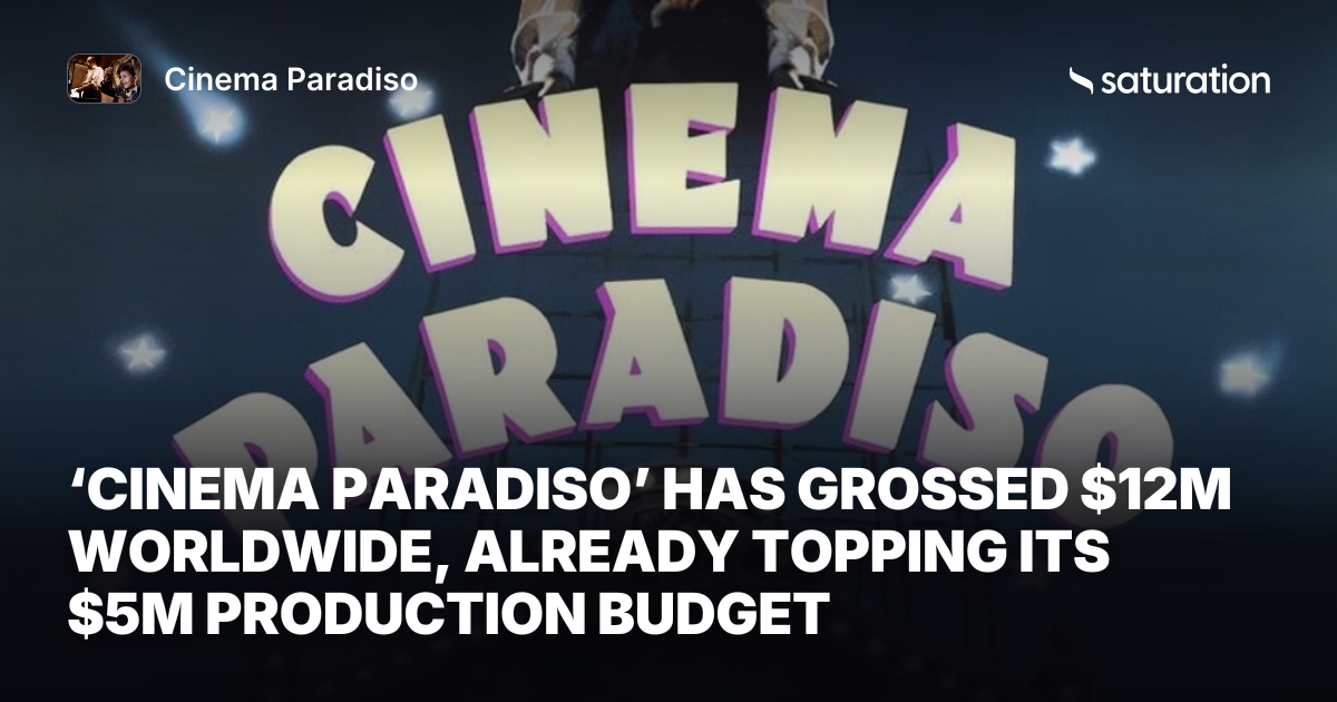 Cinema Paradiso share card