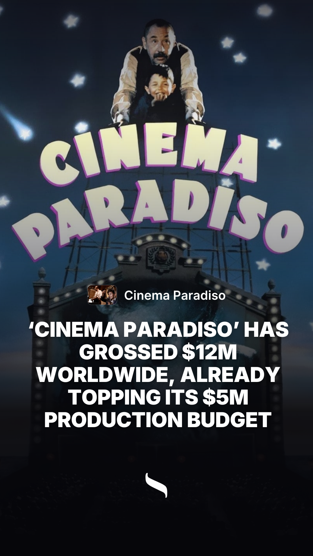 Cinema Paradiso share card