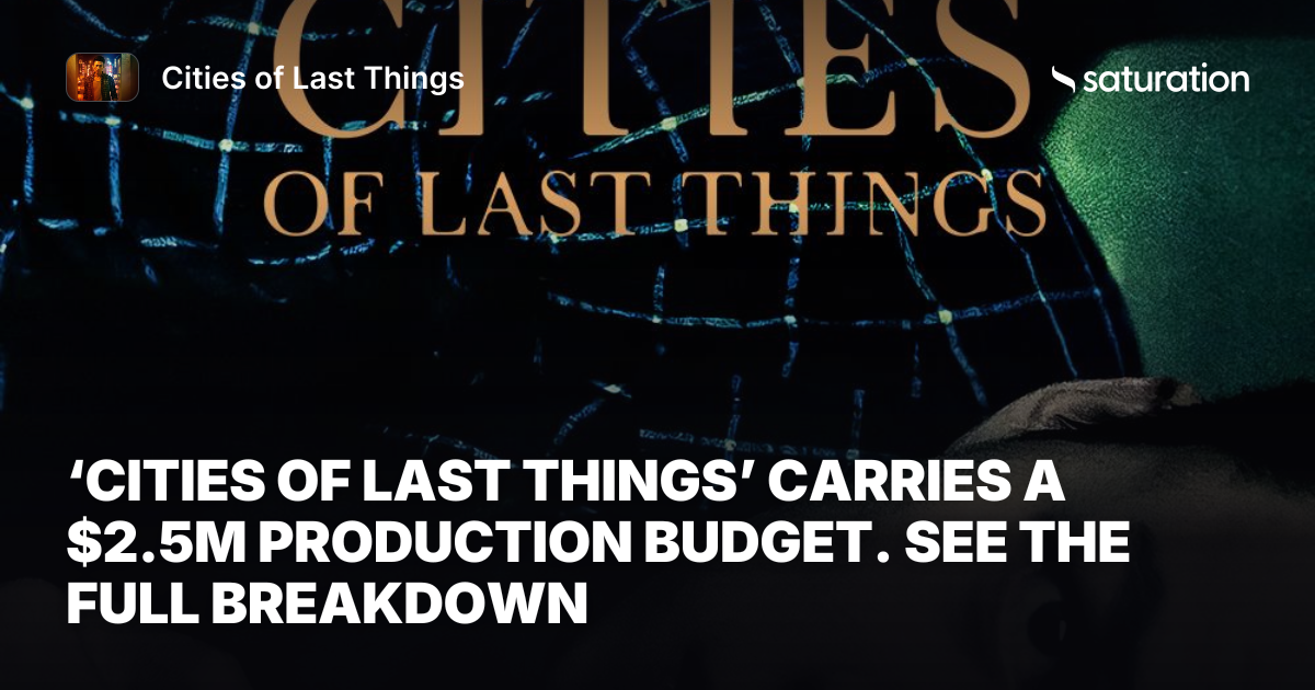 Cities of Last Things share card