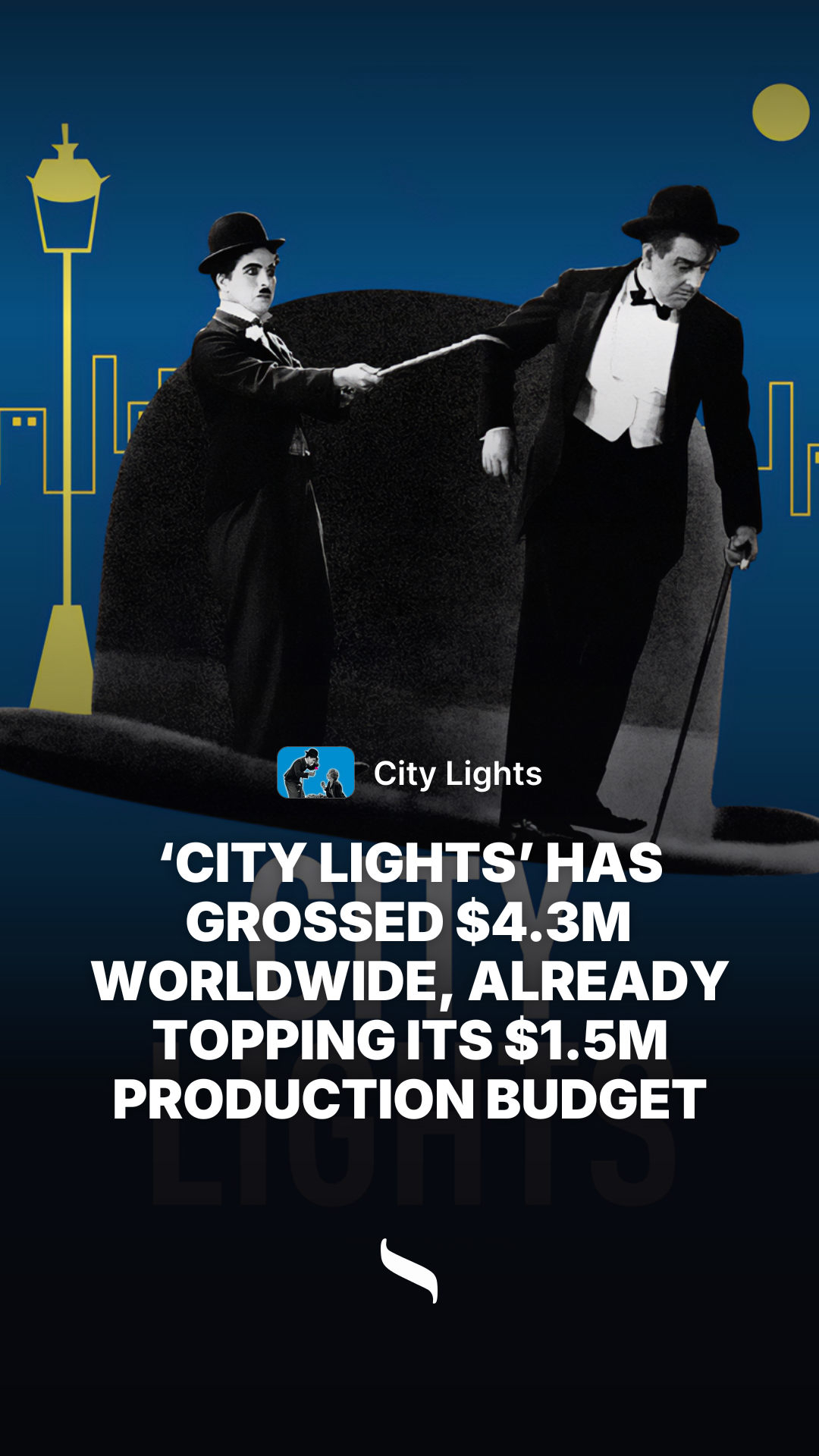 City Lights share card